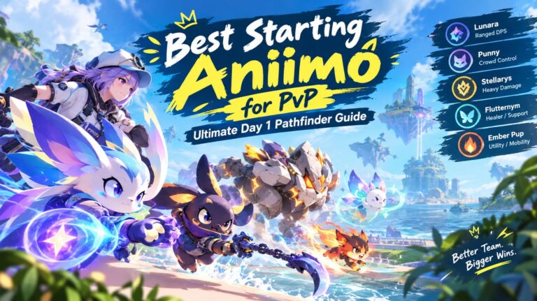 Best Starting Aniimo for PvP: Ultimate Day 1 Pathfinder Guide