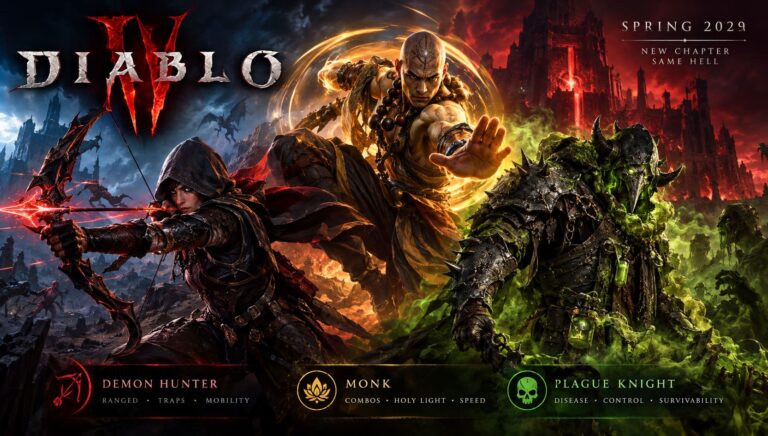 Diablo 5 Confirmed Classes: Roster, Skills, and Lore Analysis So Far