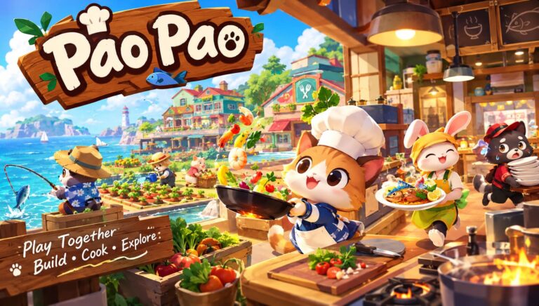 How to Play Pao Pao with Friends: The Ultimate Co-op Guide