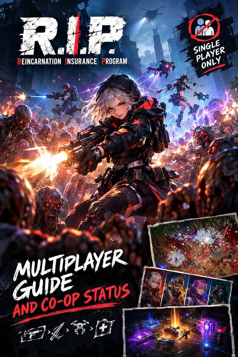 Reincarnation Insurance Program Play With Friends: Multiplayer Guide And Co-Op Status