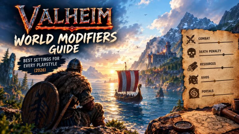 Valheim World Modifiers Guide: Best Settings for Every Playstyle (2026)