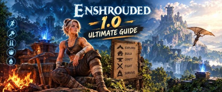 Enshrouded 1.0 Ultimate Guide: 15 Essential Tips & Tricks for Launch Day