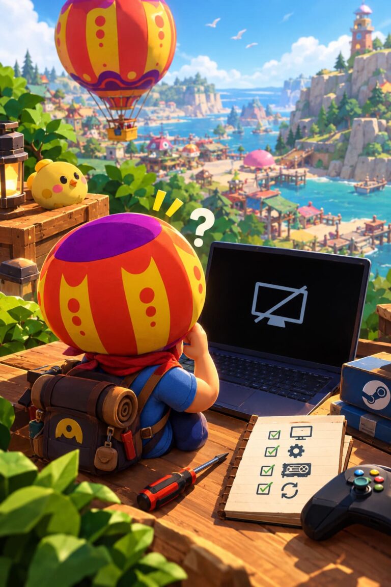 How to Fix Pao Pao Black Screen on Launch: Ultimate PC Troubleshooting Guide