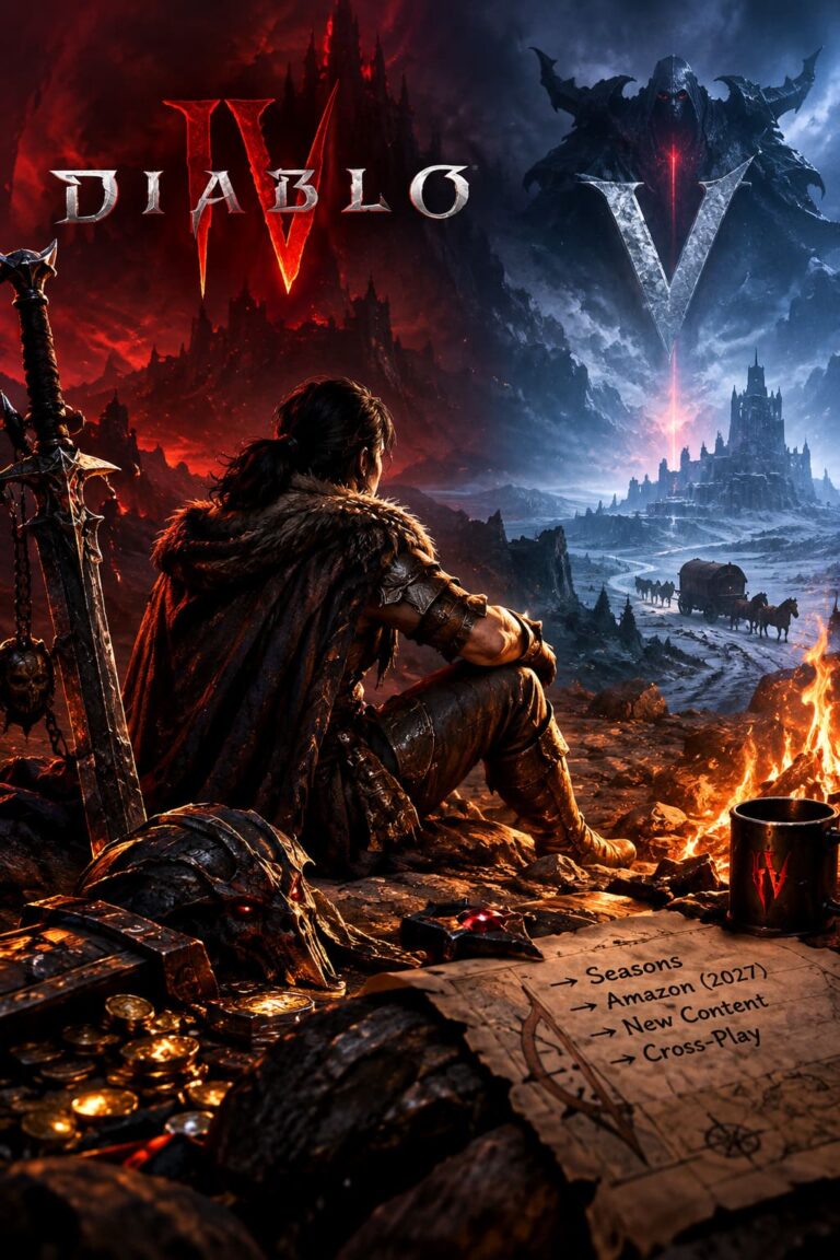 Is Diablo 4 Dead After the Diablo 5 Announcement? What It Means for Players