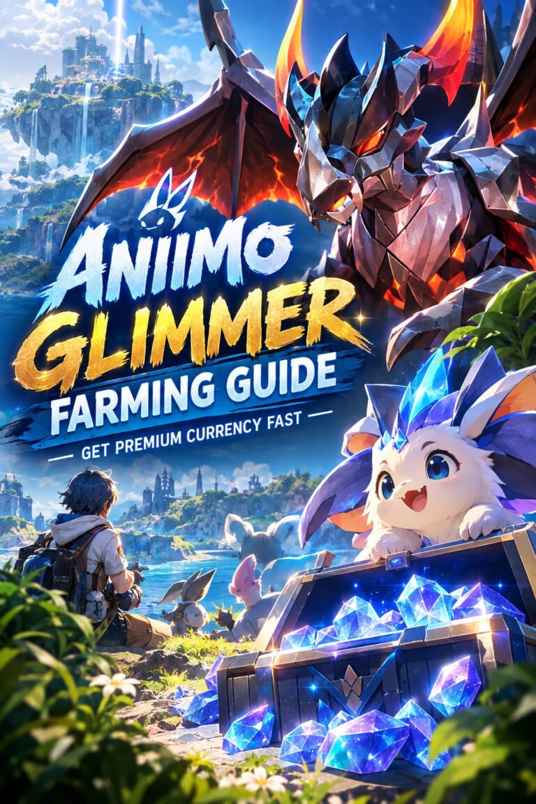 Ultimate Aniimo Free Glimmer Farming Guide: How to Get Premium Currency Fast