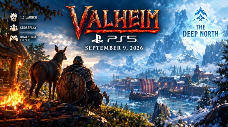 Valheim PS5 Release Date 2026: Everything You Need to Know About the 1.0 Launch, Crossplay, and the Deep North