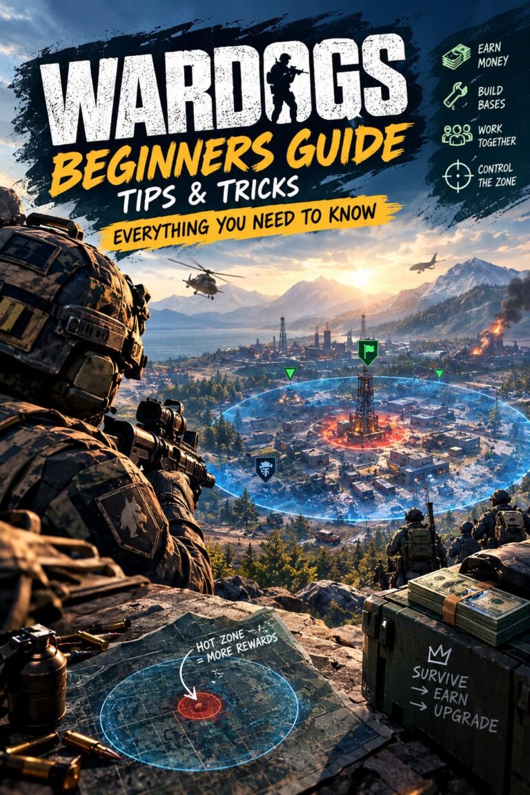 WARDOGS Beginners Guide Tips & Tricks: Everything You Need to Know