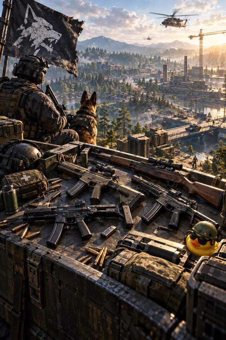 Best Starter Weapons in WARDOGS: The Ultimate Beginner’s Guide