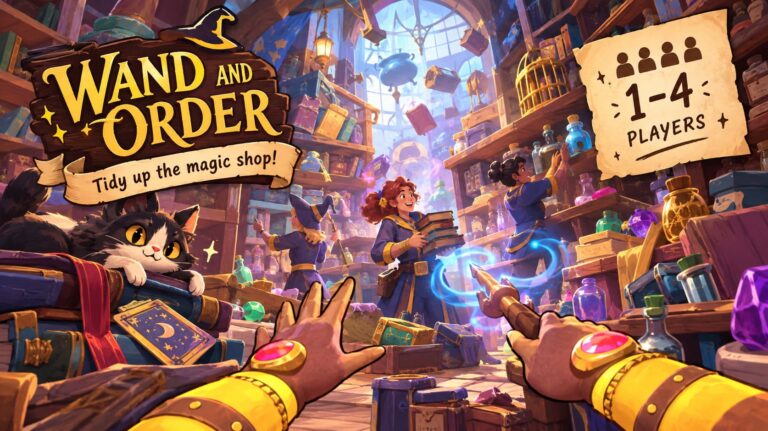 How Many Players Is Wand and Order? Max Player Count and Co-op Details Explained