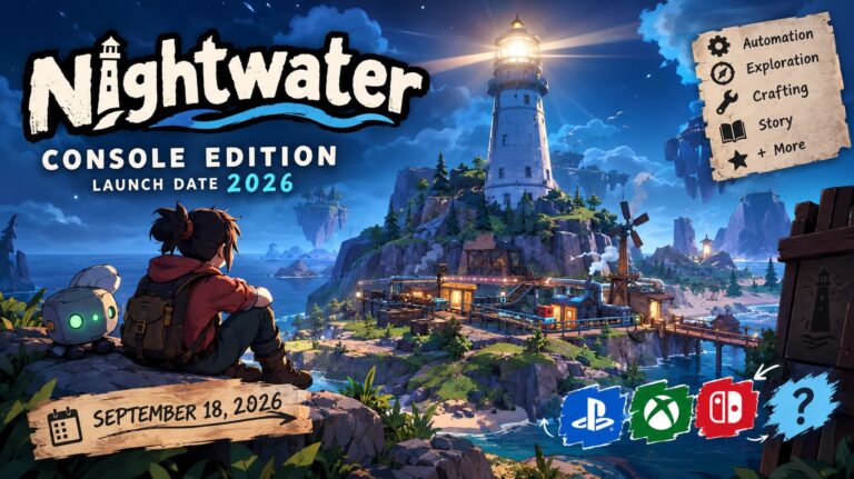 Nightwater Console Edition Launch Date 2026: Everything We Know So Far