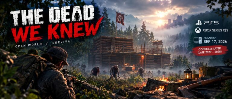 The Dead We Knew Console Release Window: PS5, Xbox Series X/S, and PC Details