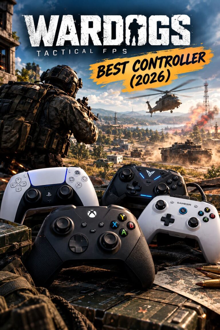 Best Controller for WARDOGS (2026): Top Gamepads for Bulkhead’s Tactical FPS