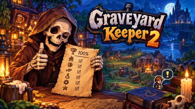 Graveyard Keeper 2 100% Completion Guide: All Achievements Checklist
