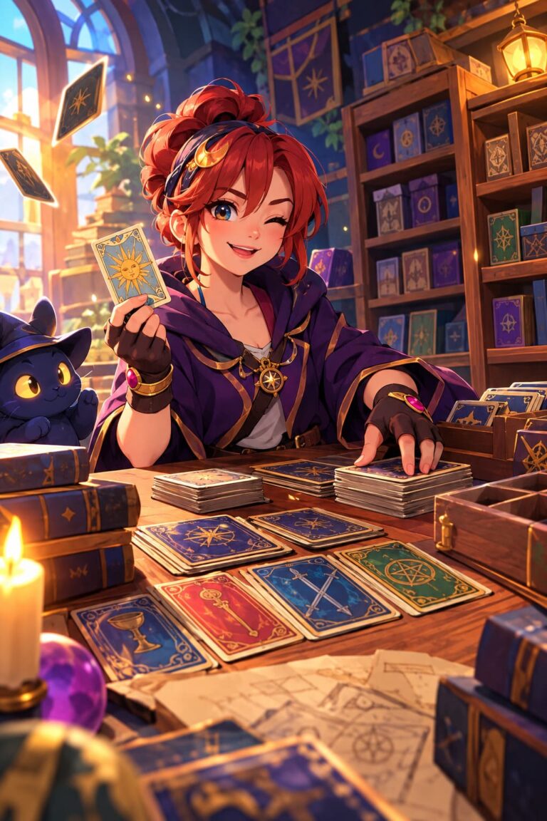 Wand & Order: How to Sort Tarot Decks (Ultimate Tidy Up Guide)