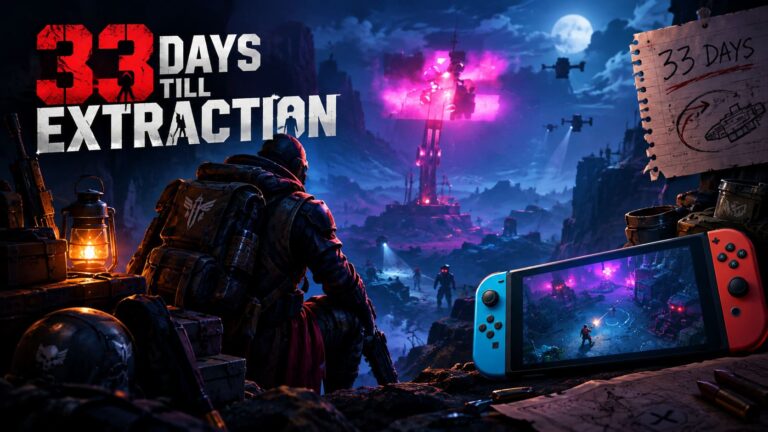 33 Days till Extraction on Nintendo Switch: Will the Survival Shooter Ever Get a Port?