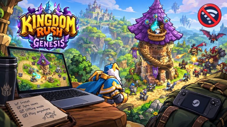 Can I Play Kingdom Rush 6 Genesis Offline on PC? Full Guide