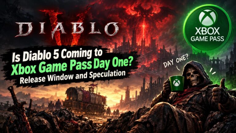 Is Diablo 5 Coming to Xbox Game Pass Day One? Release Window and Speculation