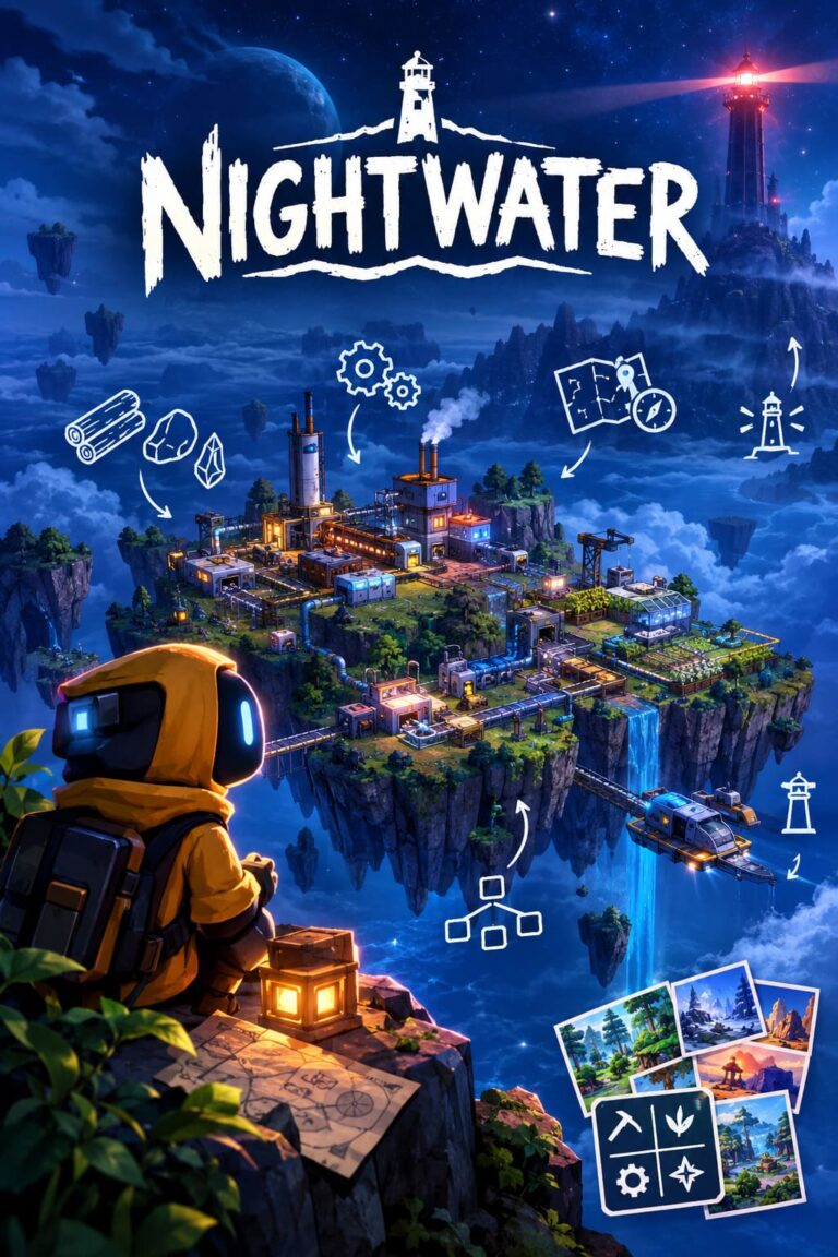 Nightwater Game Guide: How to Build, Automate, Explore, and Reach the Endings