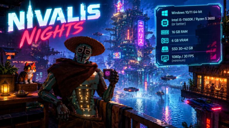 Nivalis Nights System Requirements: Minimum & Recommended PC Specs