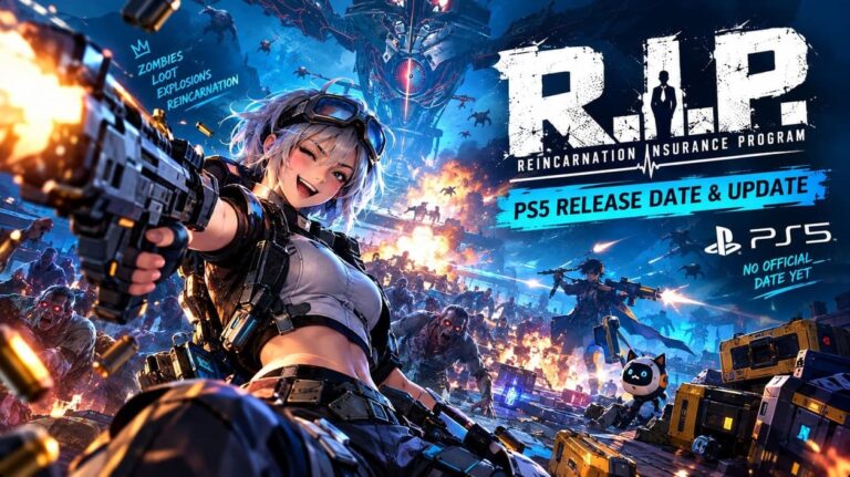 R.I.P. Reincarnation Insurance Program PS5 Release Date & Update