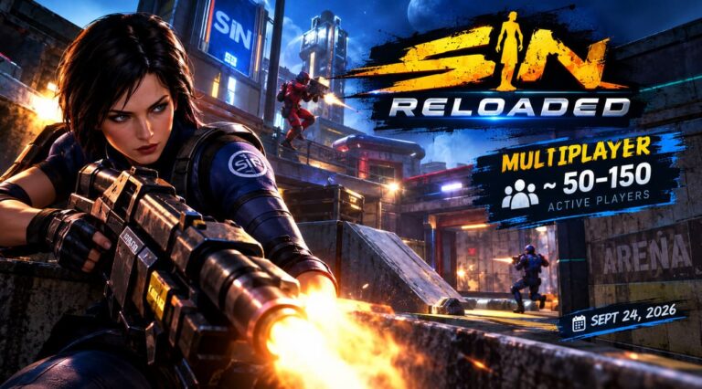 SiN Reloaded Multiplayer Player Count: Ultimate 2026 Analysis and Community Guide
