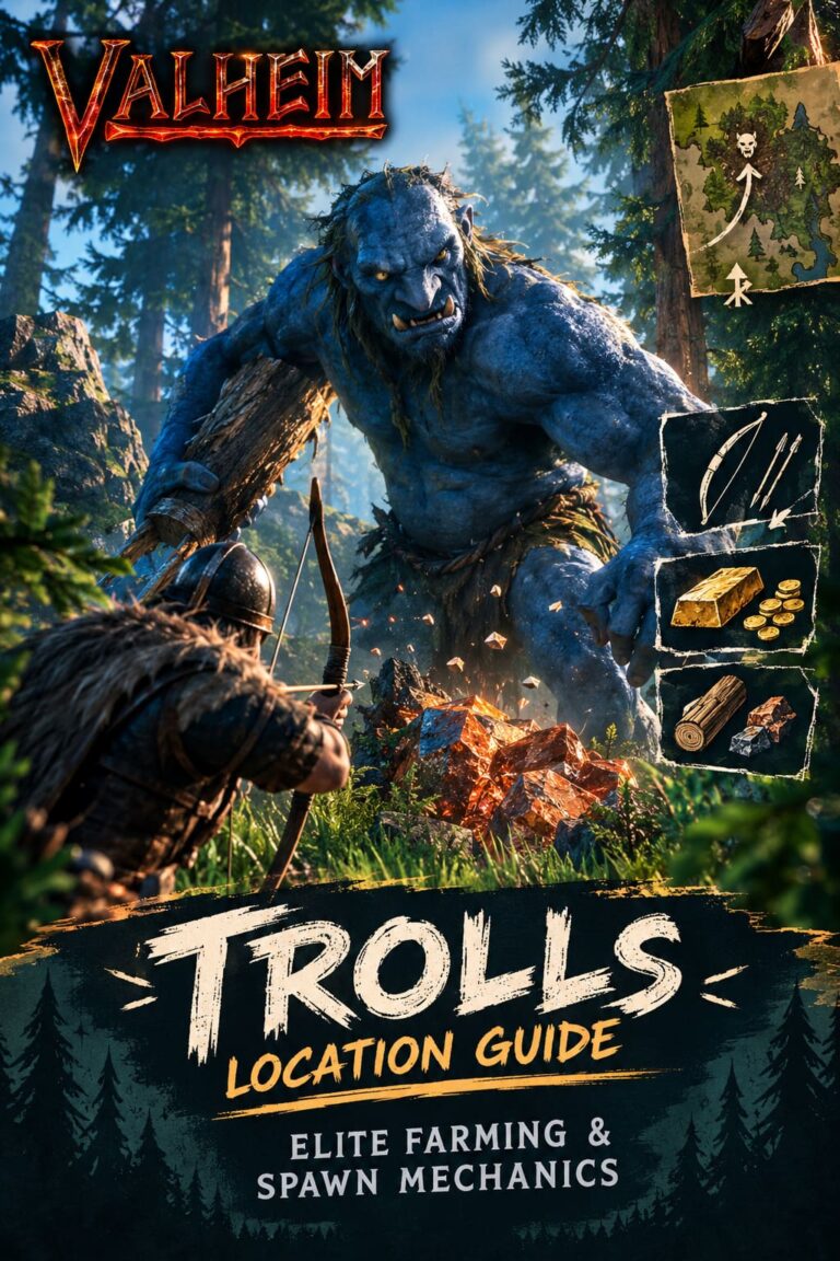 Valheim Gamble Trolls Location Guide: Elite Farming and Spawn Mechanics