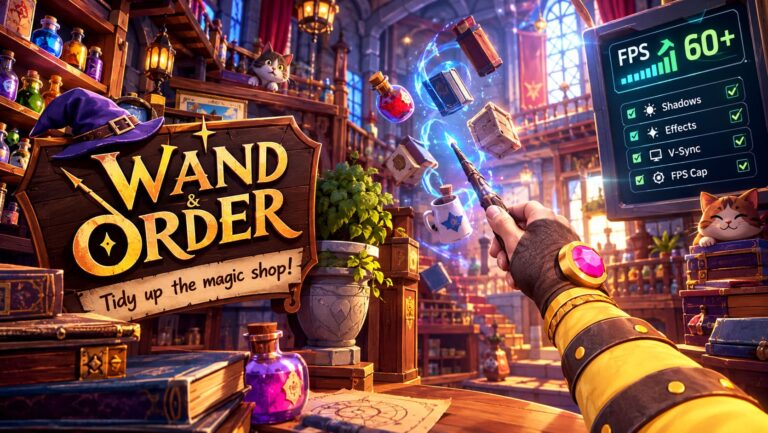 Wand & Order Low FPS Fix: How to Boost Performance and Stop Stuttering