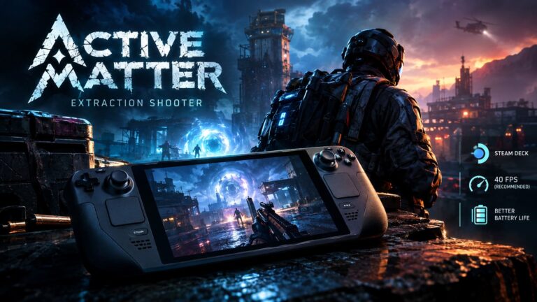 Active Matter Steam Deck Best Settings: 2026 Performance & Battery Guide