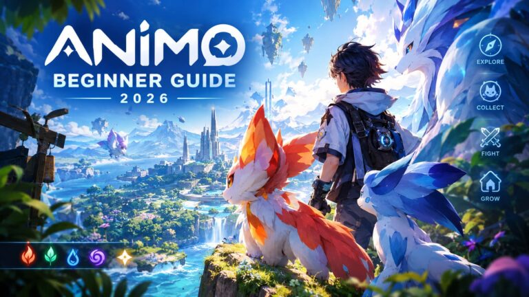 Aniimo Beginner Guide 2026: How to Level Up Fast and Dominate Idyll