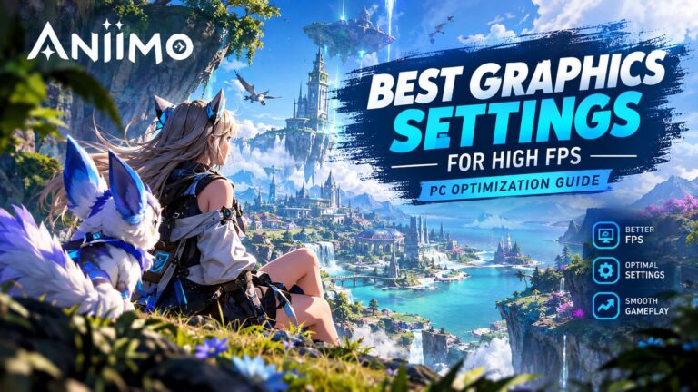 Aniimo Best Graphics Settings for High FPS: 2026 PC Optimization Guide