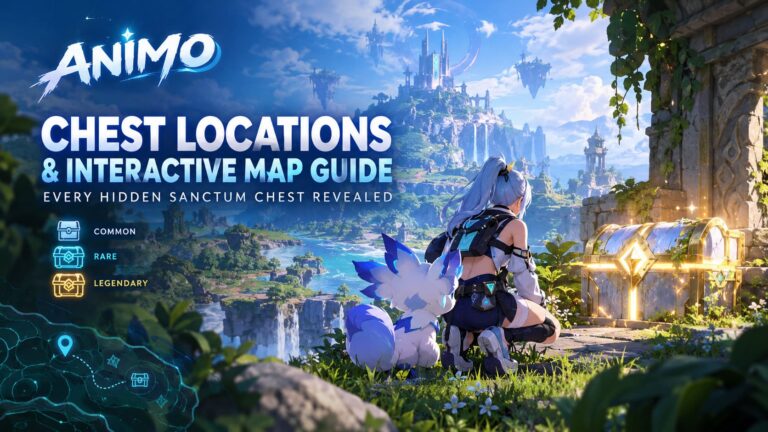 Aniimo Chest Locations & Interactive Map Guide (2026) – Every Hidden Sanctum Chest Revealed