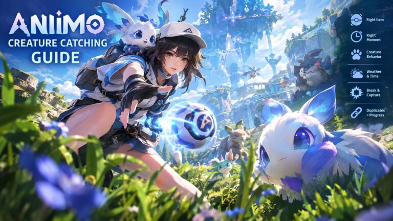 Aniimo Creature Catching Guide: Strategies to Catch Every Aniimo in Idyll