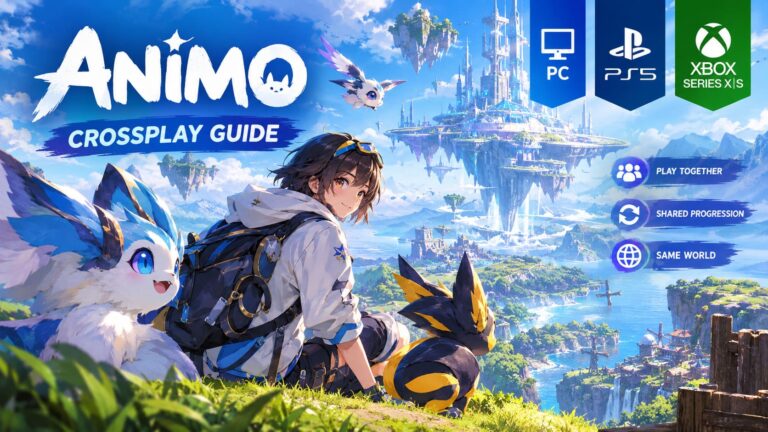 Aniimo Crossplay Guide: How to Play Across PC, PS5, and Xbox Series X/S