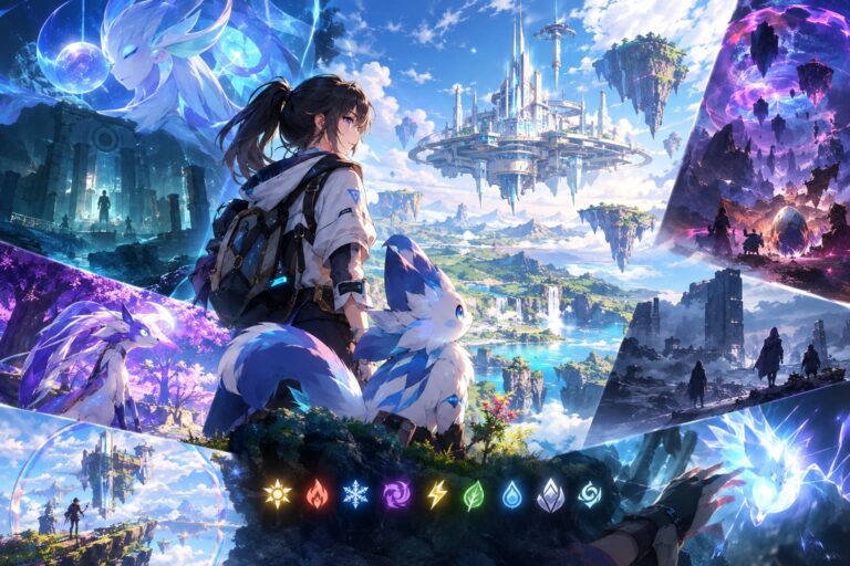 Aniimo Lore Explained: The Complete History of Idyll, Pathfinders, and the Twining Phenomenon