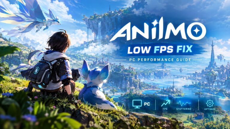 Aniimo Low FPS Fix: PC Performance Guide to Boost FPS and Fix Stuttering