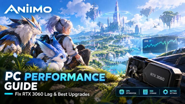 Aniimo PC Performance Guide: How to Fix RTX 3060 Lag and Best Upgrades (2026)