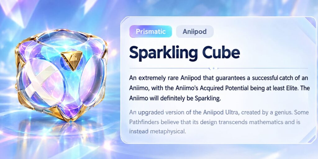 Aniimo Sparkling Cube Guide 2026: How to Get and Use the Rarest Item ...