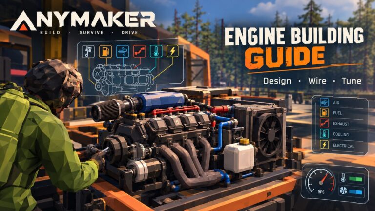 Anymaker Engine Building Guide: How to Design, Wire, and Tune Your Modular Motor