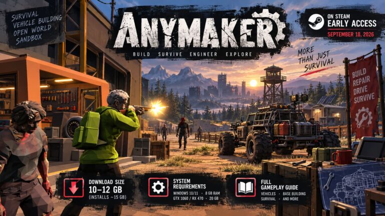 Anymaker PC Download Size, System Requirements, and Full Gameplay Guide (2026)