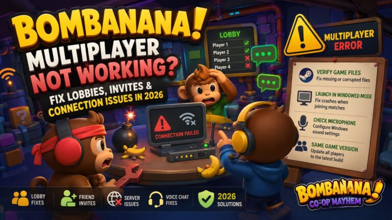 How to Play BOMBANANA with Friends Online: 2026 Co-Op Guide
