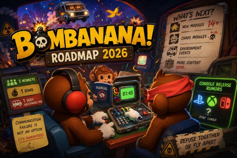 BOMBANANA! Roadmap 2026: Console Release Rumors and Future Updates Explained