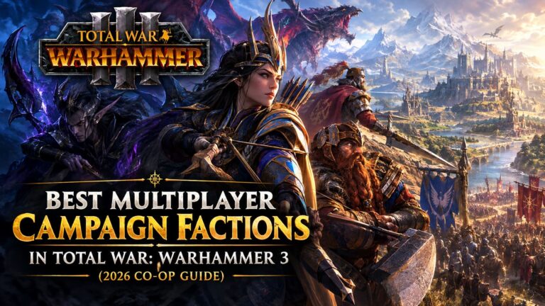 Best Multiplayer Campaign Factions in Total War: Warhammer 3 (2026 Co-Op Guide)