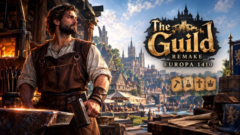 Best Starting Profession in The Guild 1 Remake: Europa 1410 – Early Access Strategy Guide