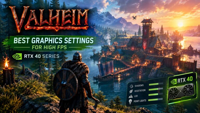 Best Valheim Graphics Settings for High FPS on RTX 40 Series (2026 Guide)
