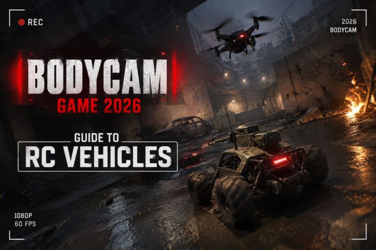 Bodycam Game 2026: Guide to Explosive FPV Drones and RC Vehicles