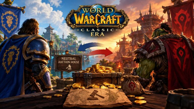 Can You Trade Gold Between Alliance and Horde in WoW Classic Era (2026 Guide)