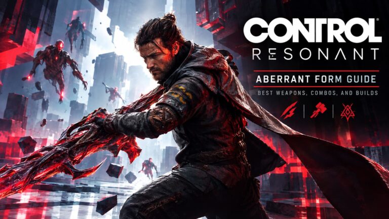 Control Resonant Aberrant Form Guide: Best Weapons, Combos, and Builds
