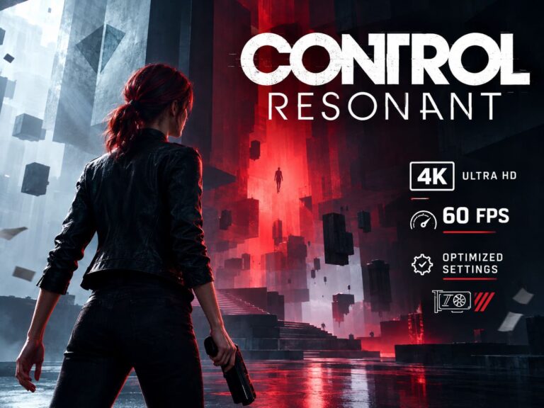 Control Resonant Best Graphic Configurations for 4K 60FPS: Complete PC Optimization Guide