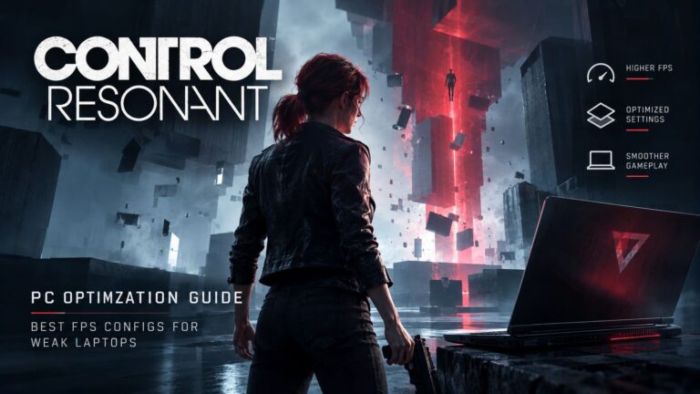 Control Resonant Low End PC Optimization Guide: Best FPS Configs for Weak Laptops (2026)