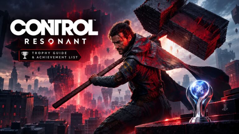 Control Resonant Trophy Guide & Achievement List: How to Get the Platinum